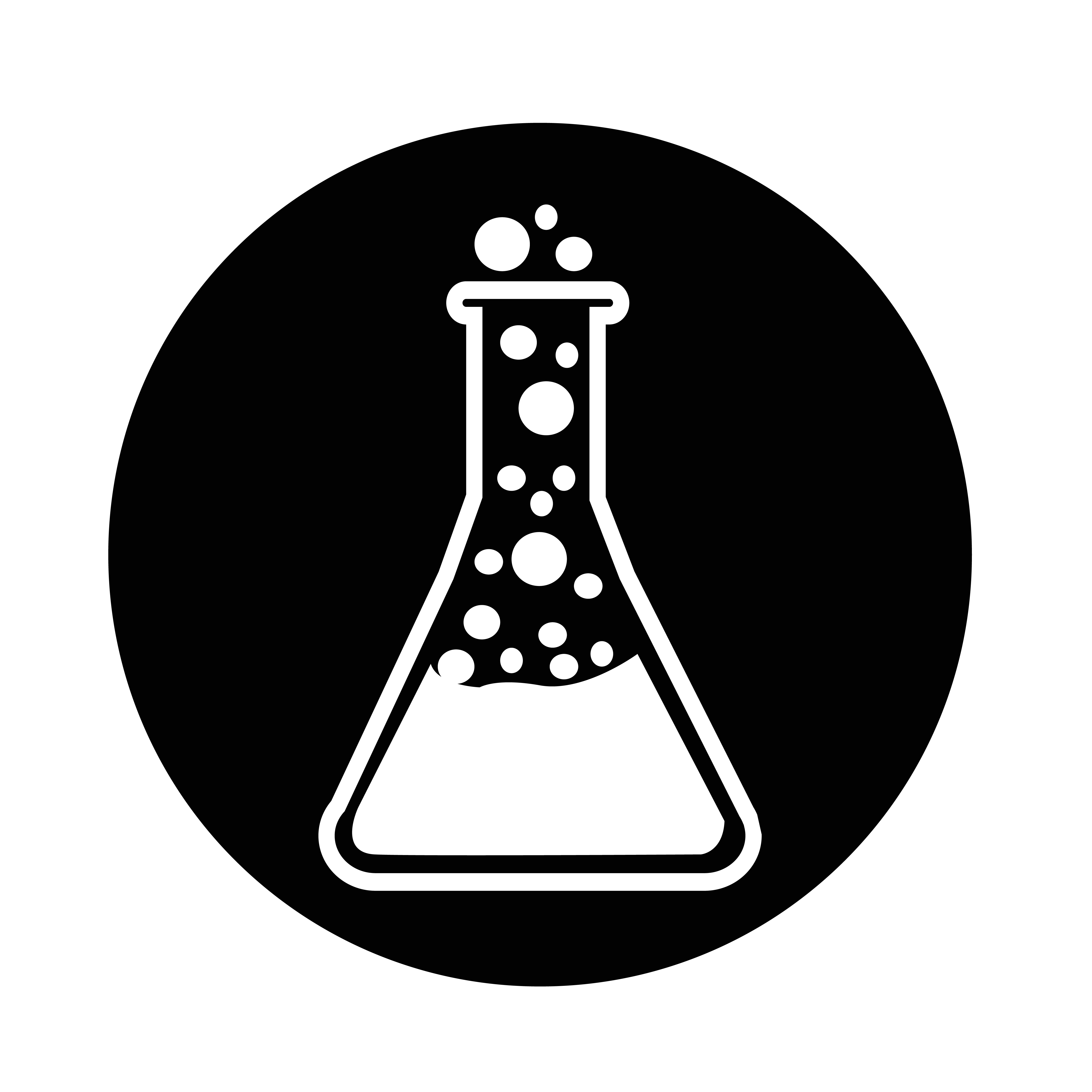 Test tube icon 568695 Vector Art at Vecteezy
