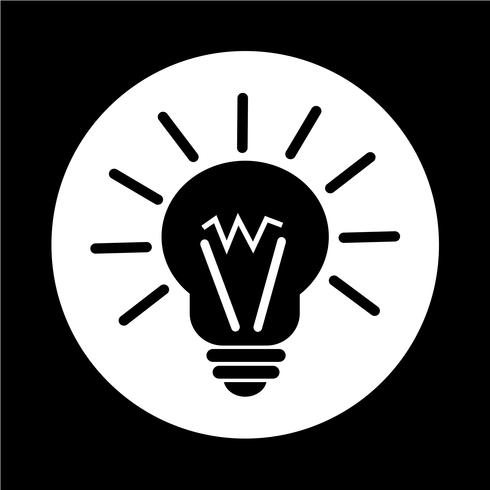 light idea icon vector