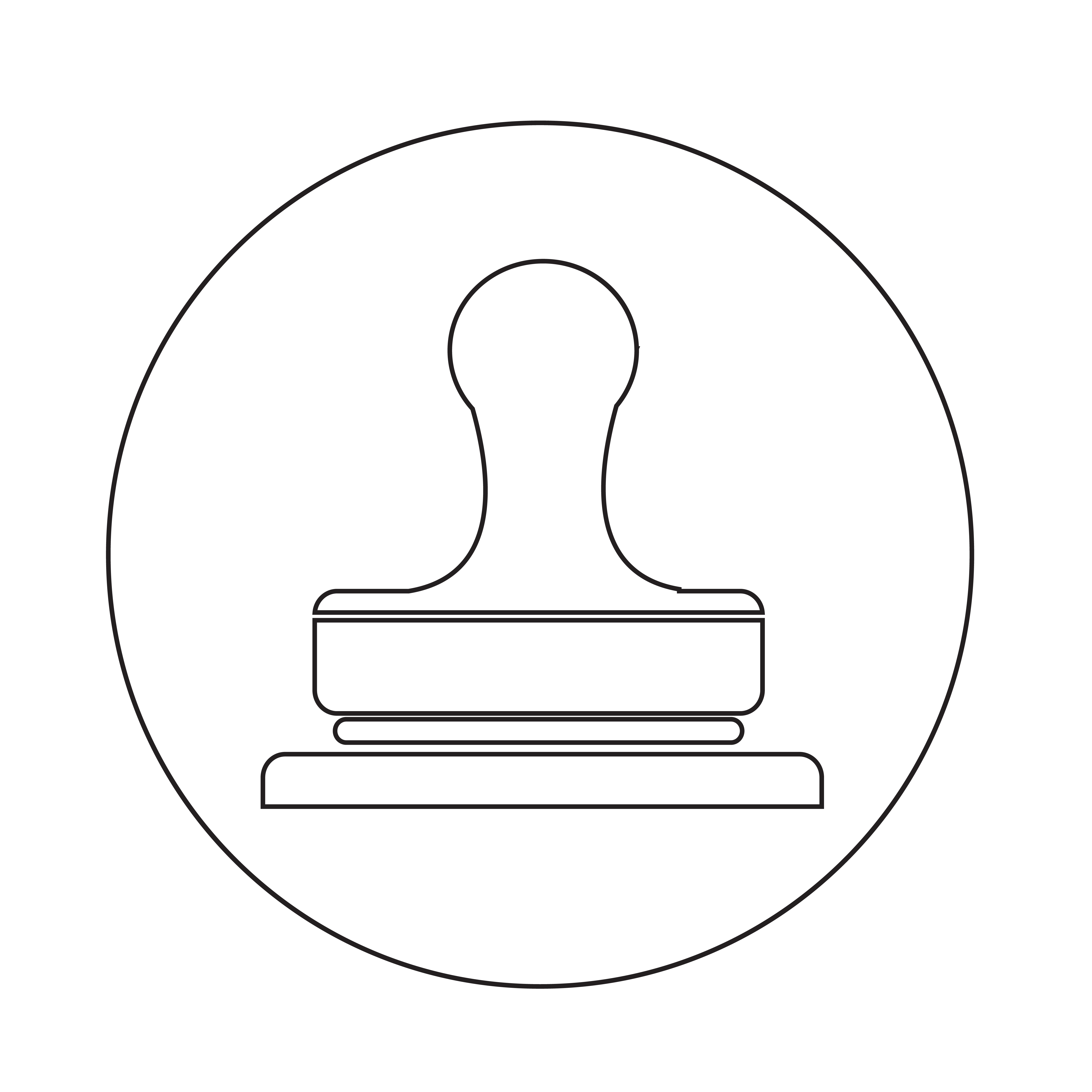 Stamp icon 568779 Vector Art at Vecteezy