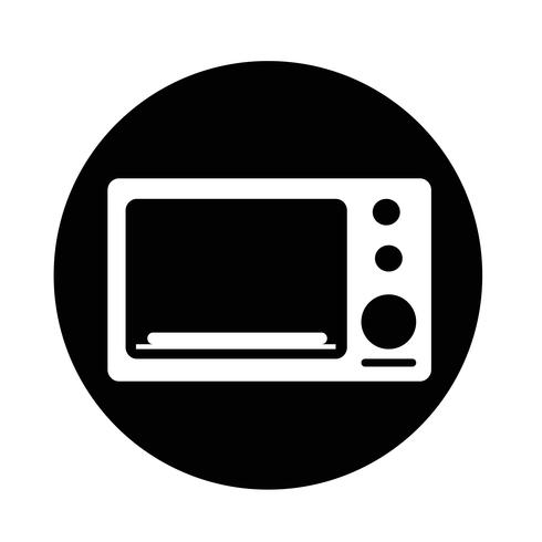 oven icon vector