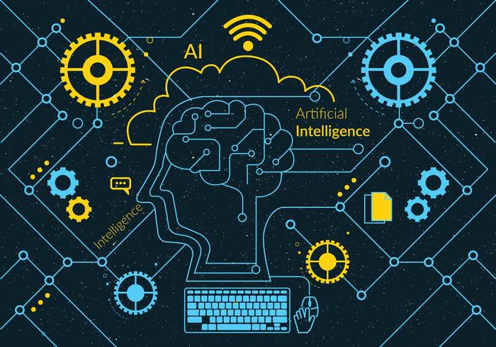 Inteligencia Artificial Vol 2 Vector