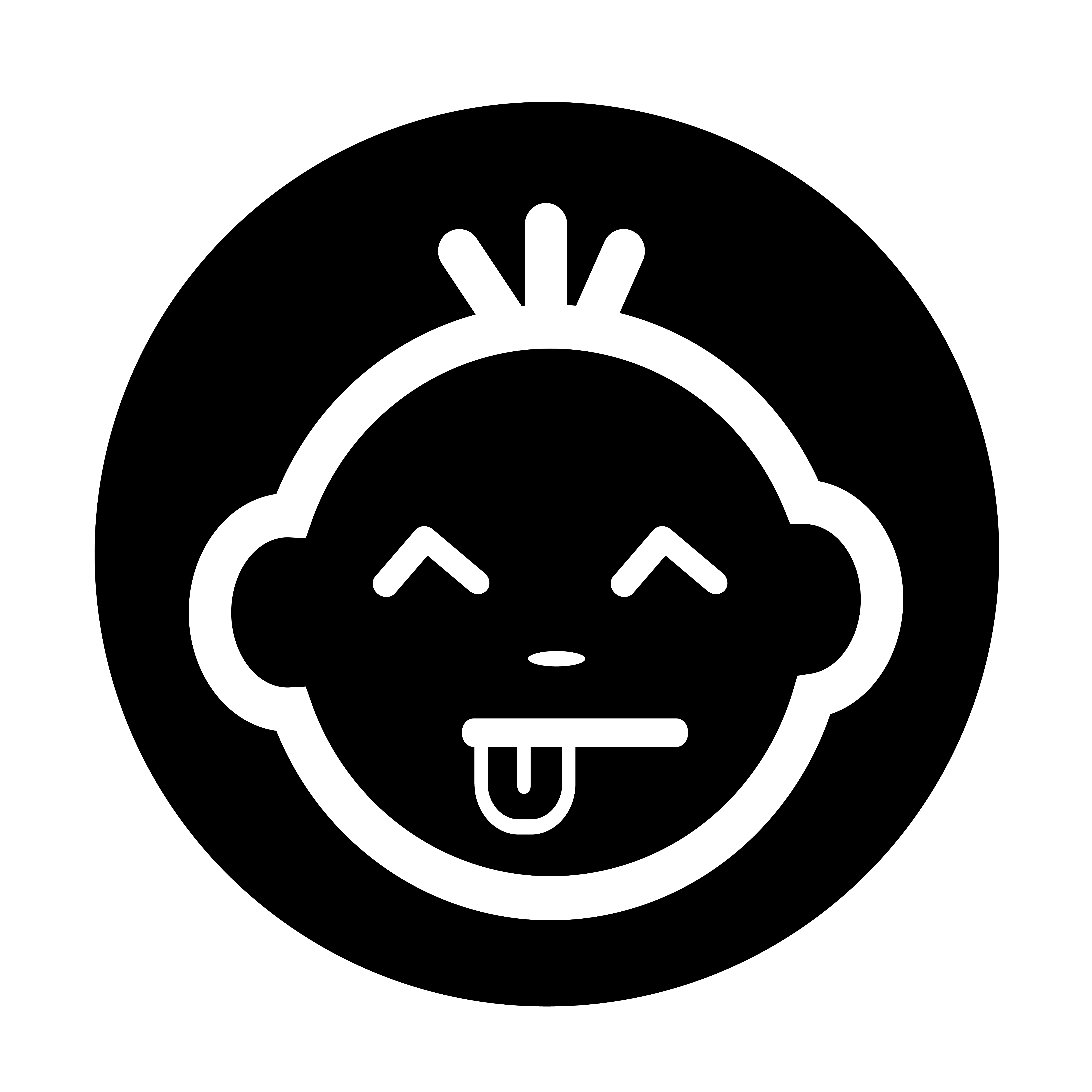 Baby Face Icon - Download Free Vectors, Clipart Graphics ...