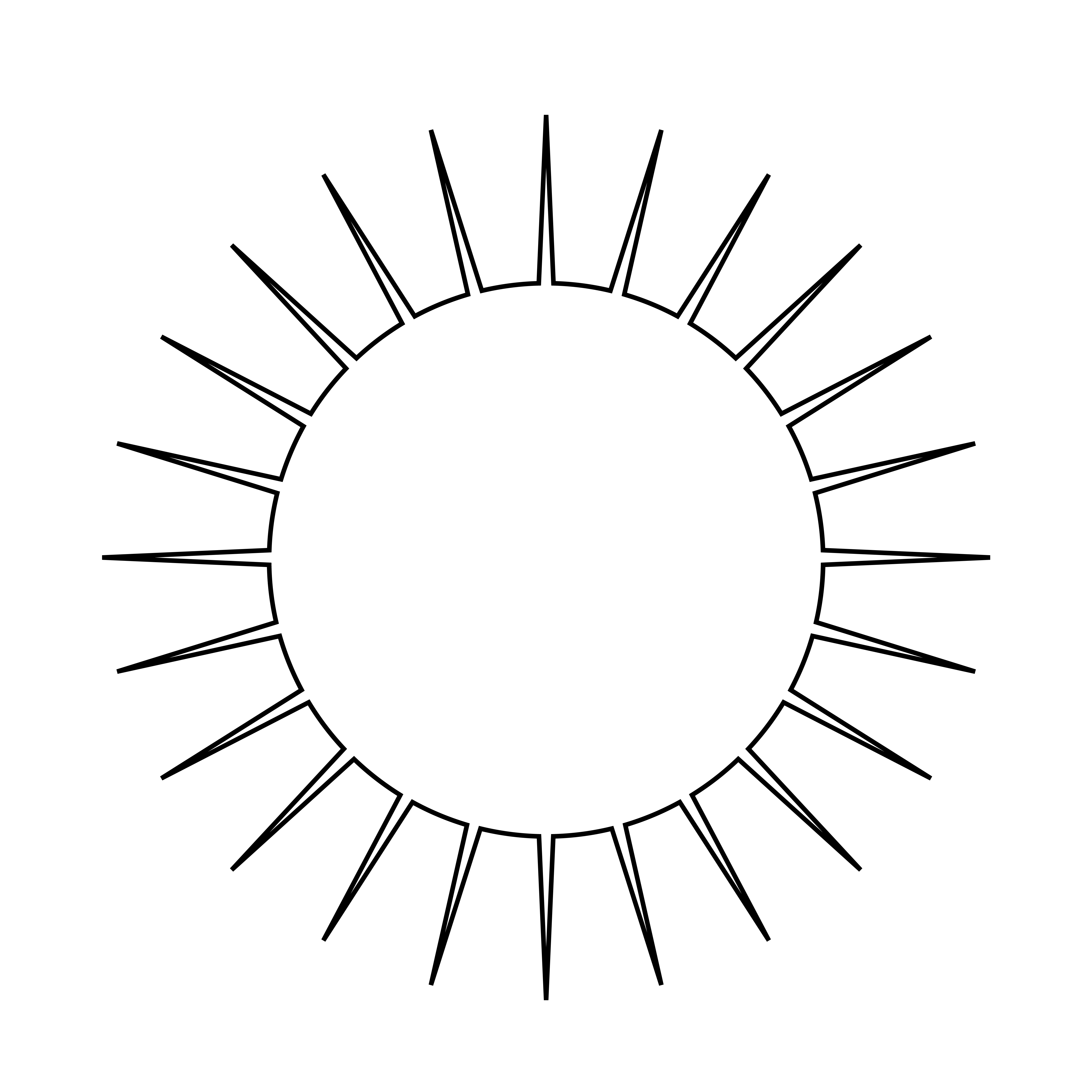 Sun Drawing Svg