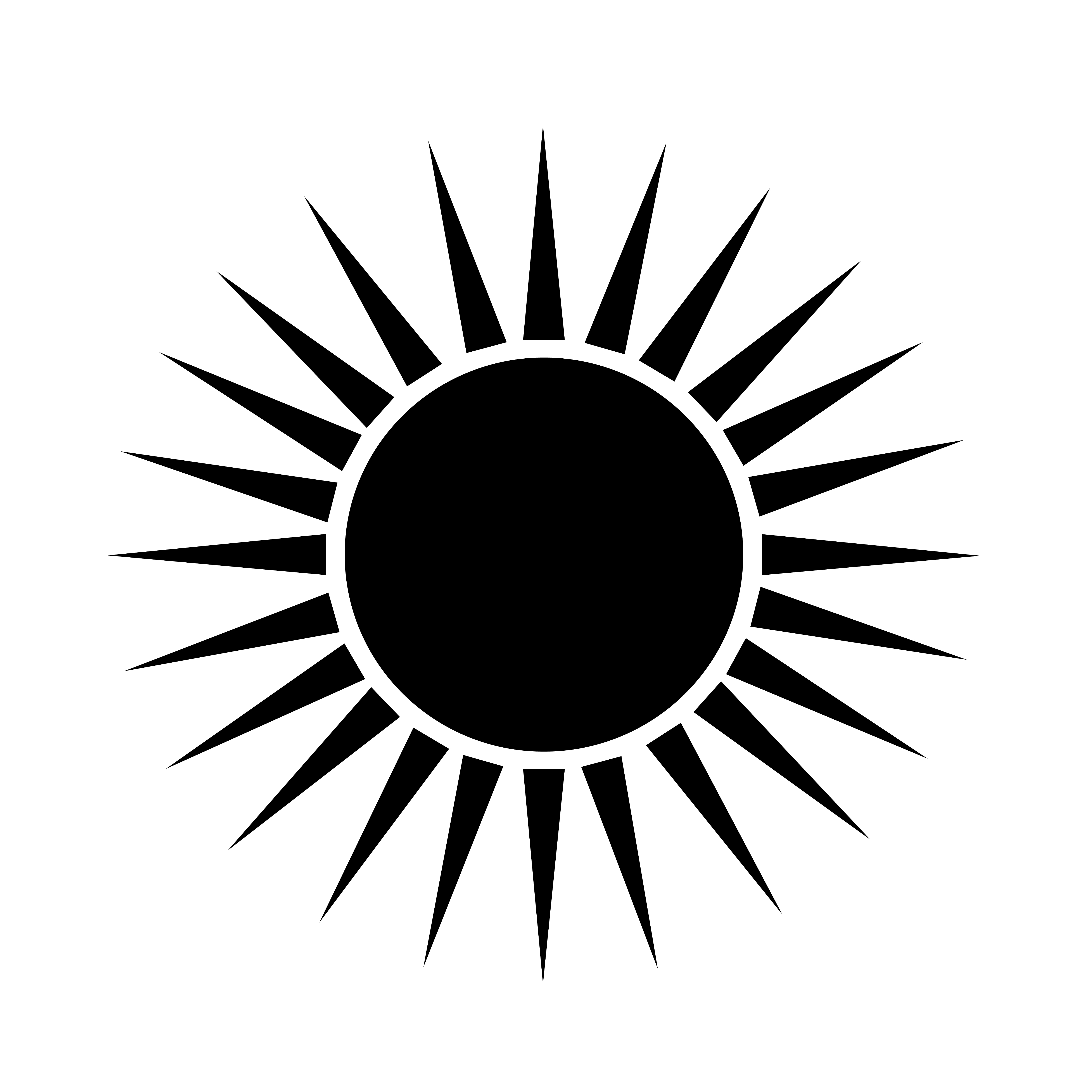 Simple Sun Vector Art, Icons, and Graphics for Free Download