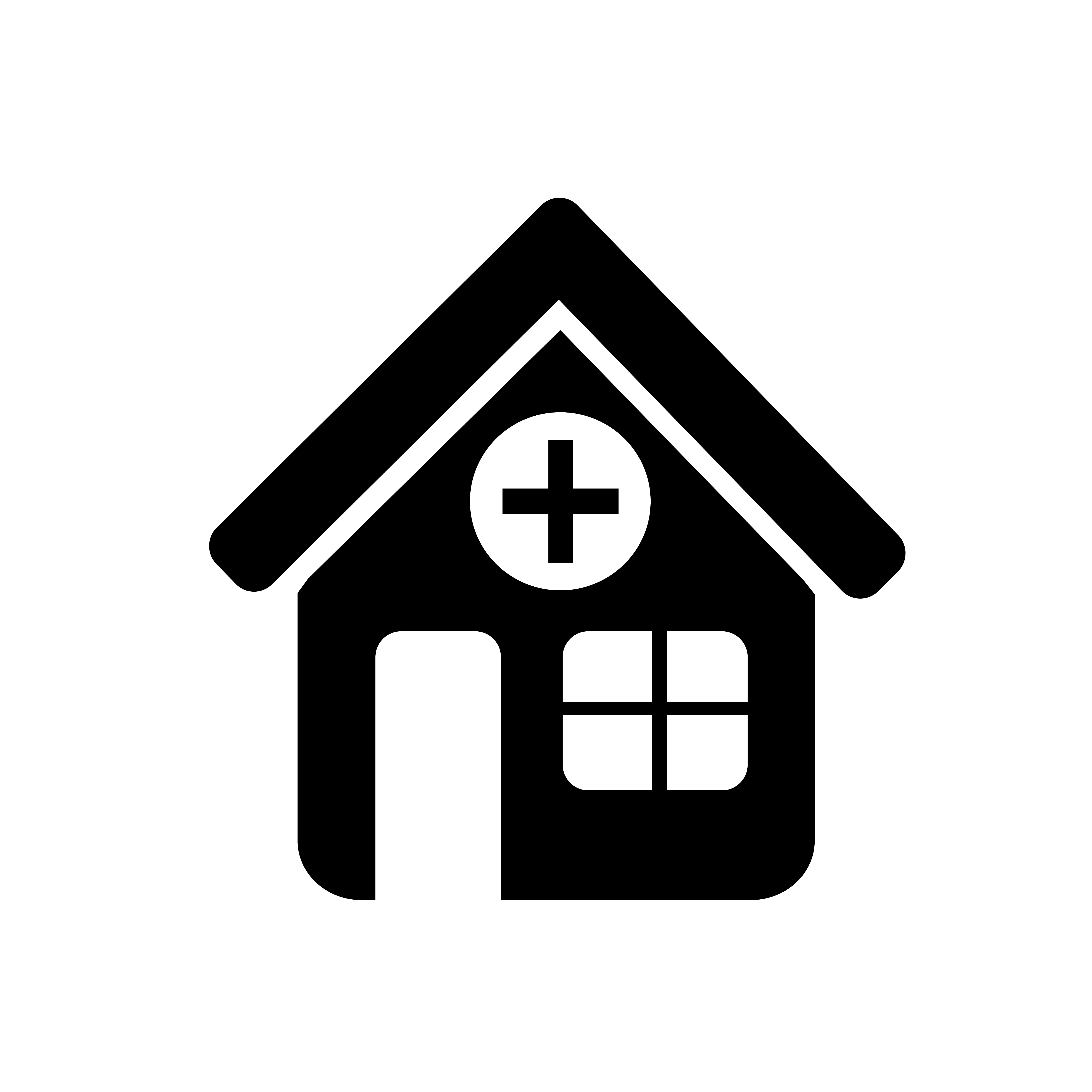 Sign of Hospital icon 569524 Vector Art at Vecteezy