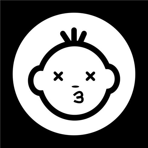 Download Baby Face Icon - Download Free Vectors, Clipart Graphics ...