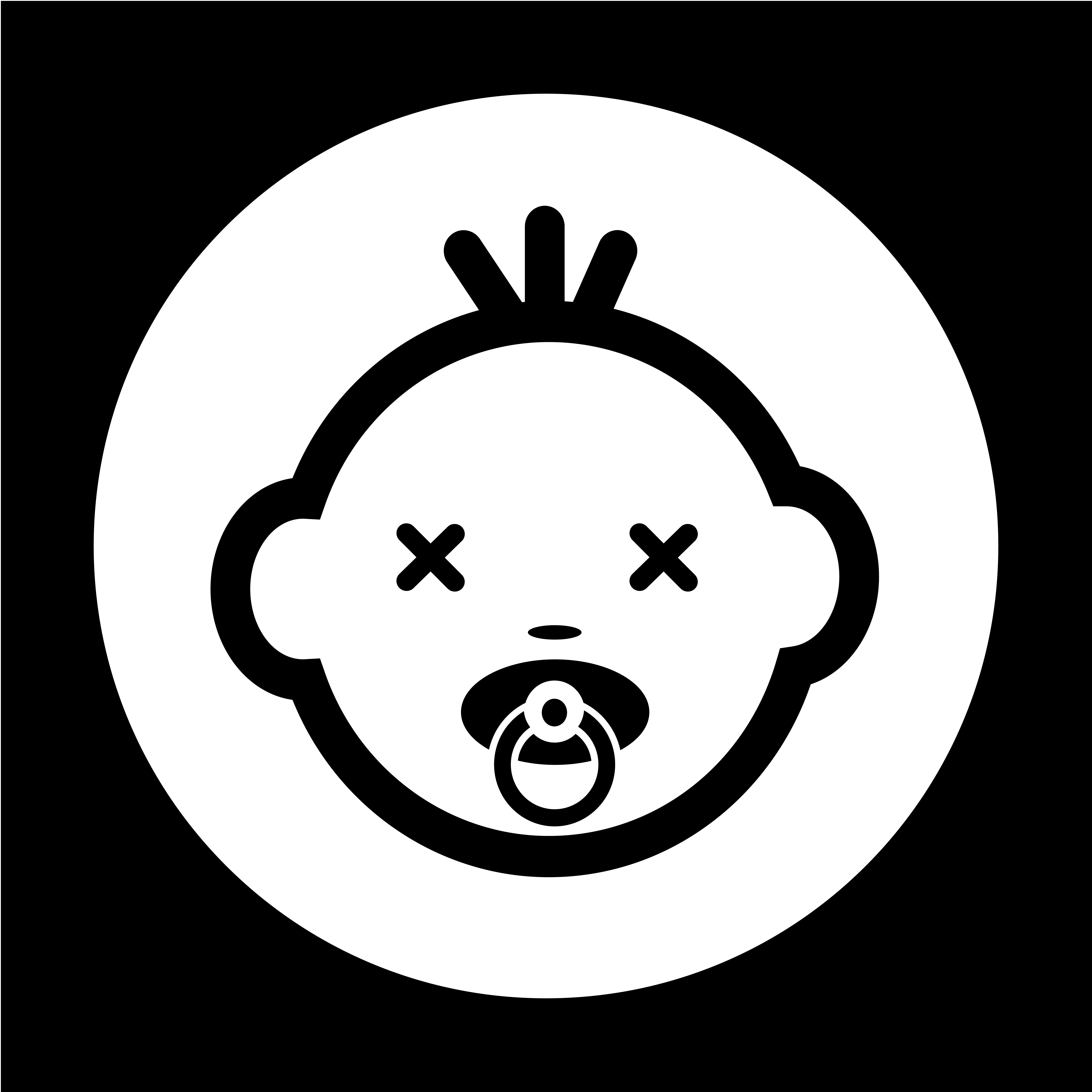 Download Baby Silhouette Free Vector Art - (5,302 Free Downloads)