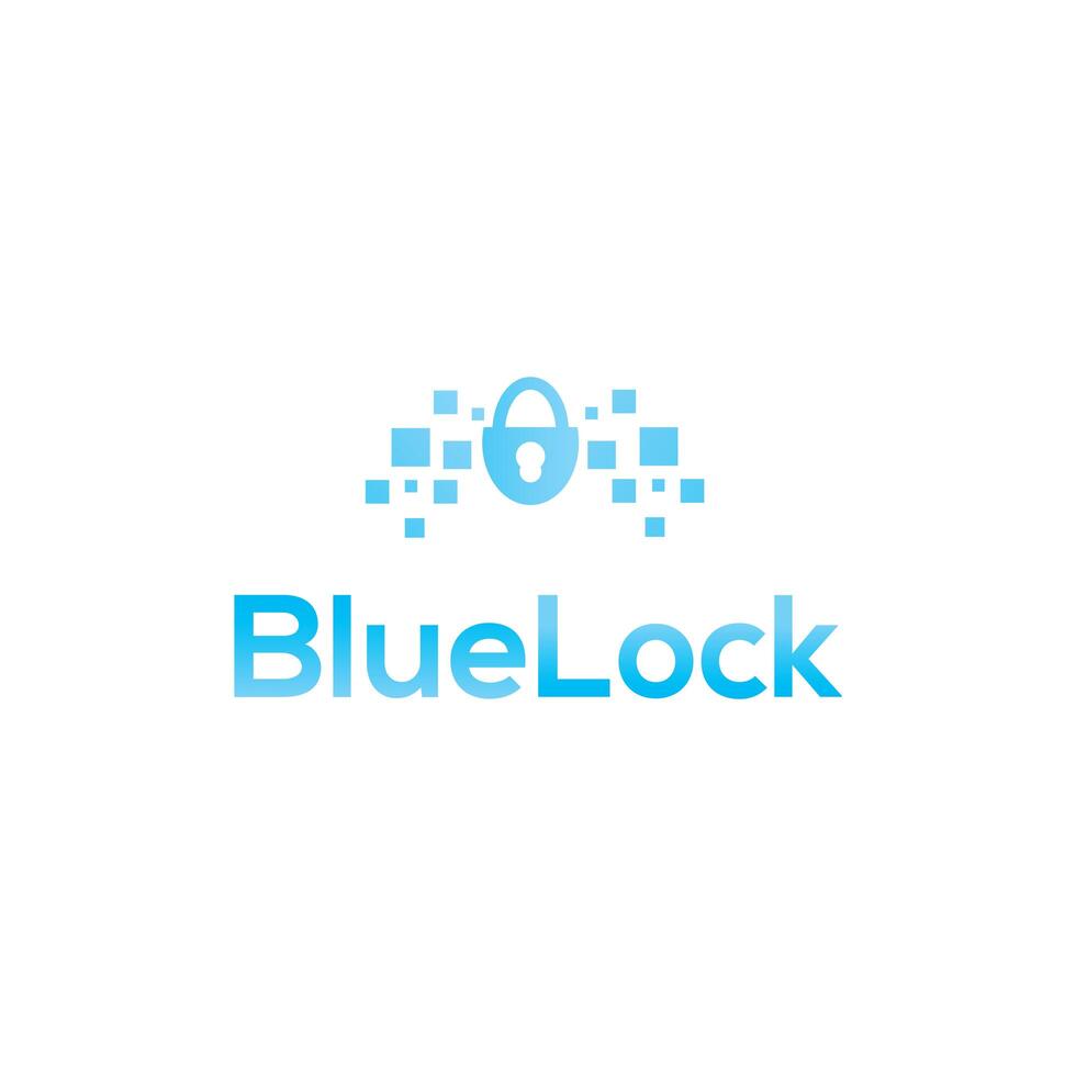 Security logo design vector
