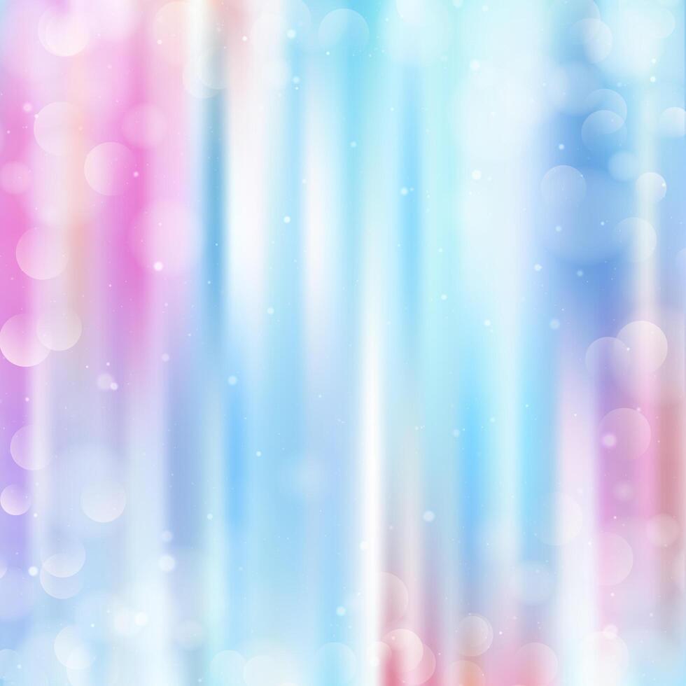 Colorful bokeh background vector