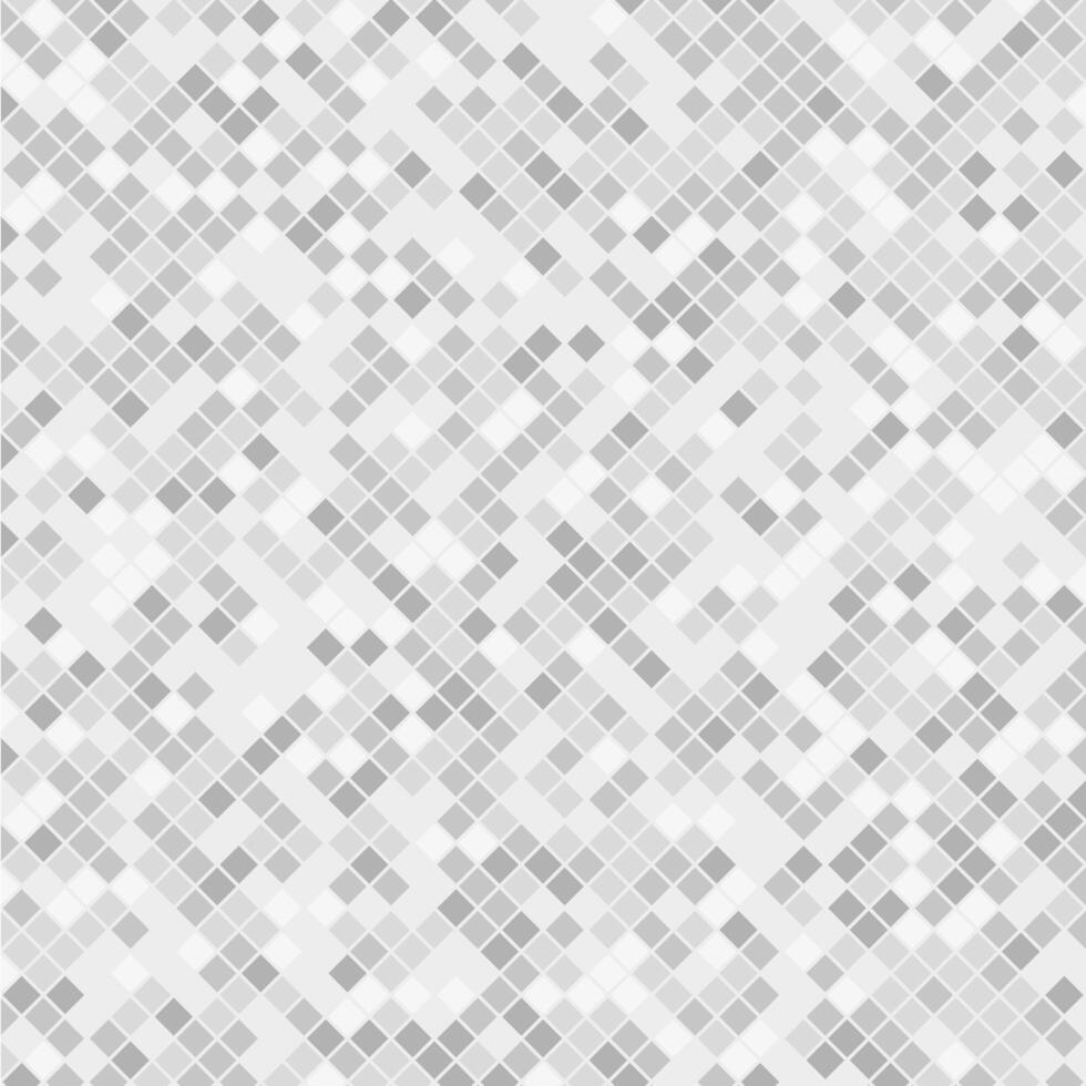 Square mosaic background vector