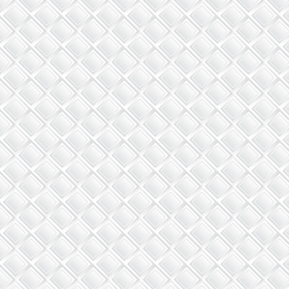 Modern white background. White square geometric paper art style background vector