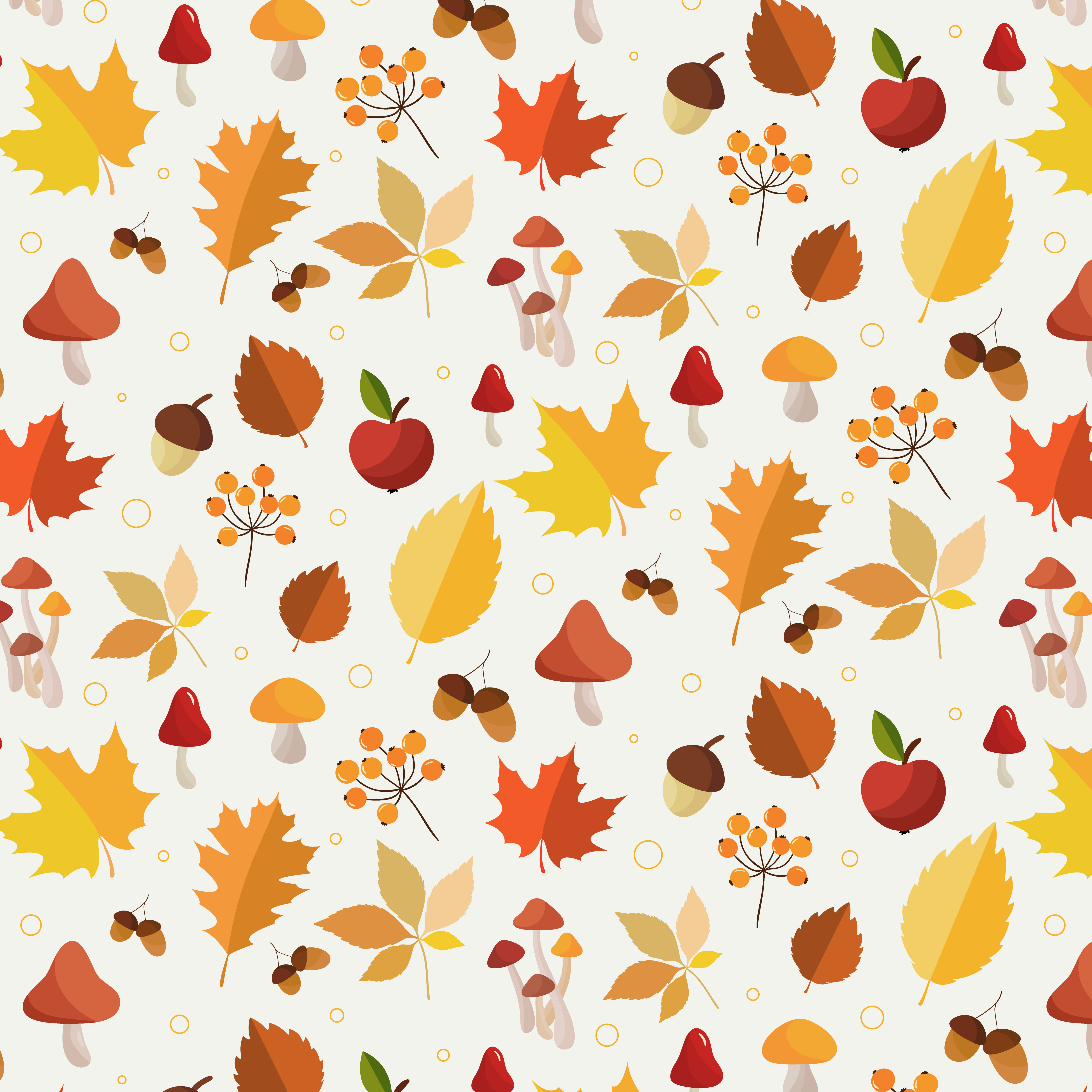 autumn-leaves-pattern-569904-vector-art-at-vecteezy