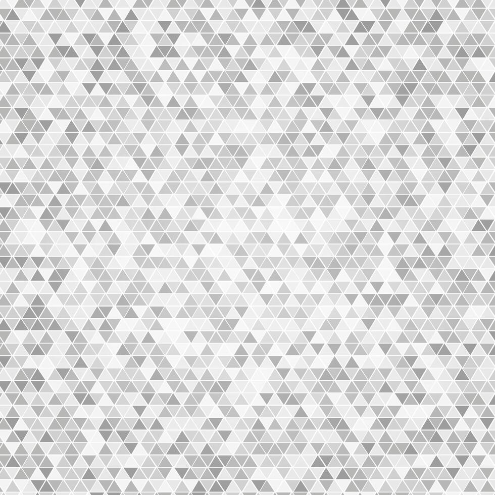 Triangle grey background vector