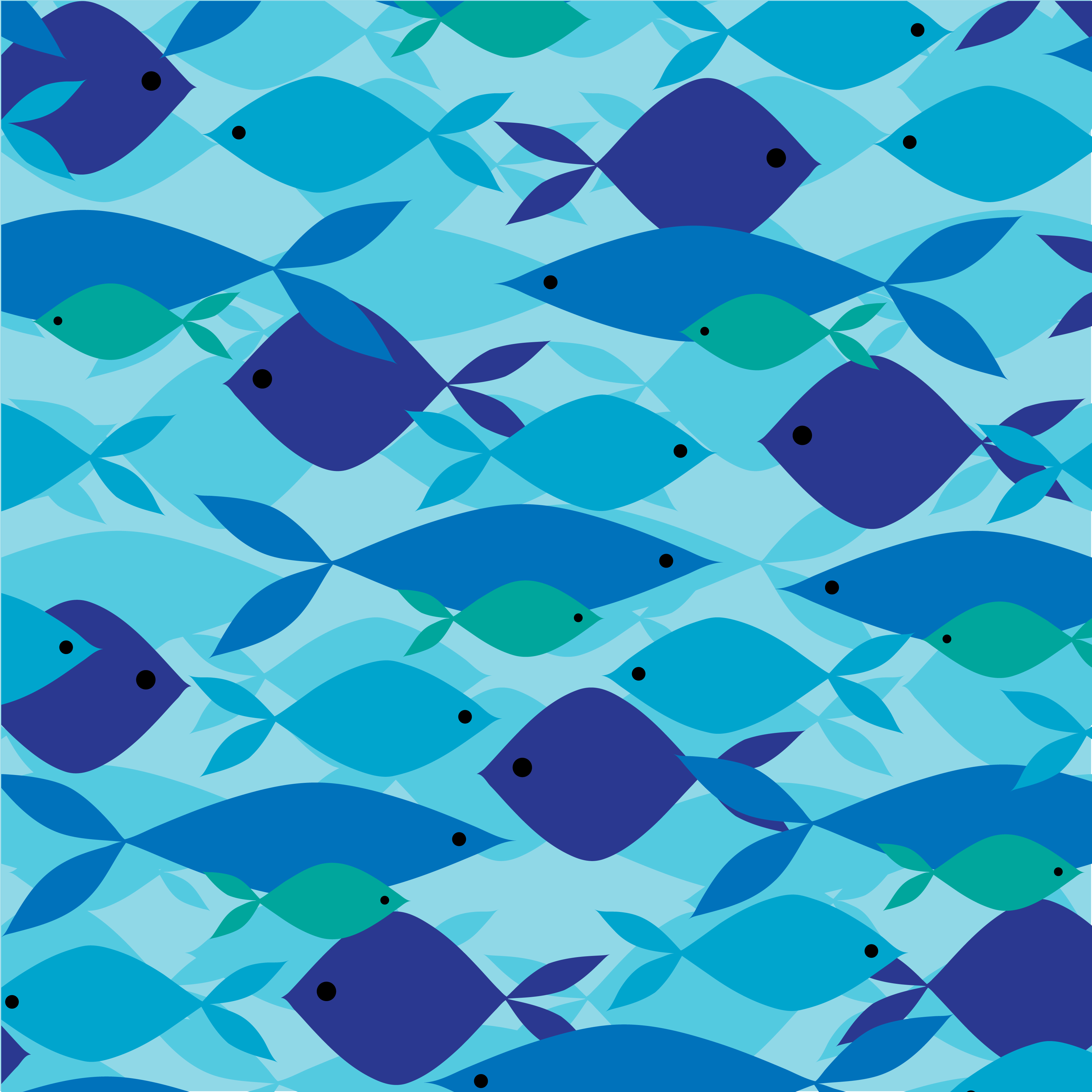 patr-n-de-peces-superpuestos-570038-vector-en-vecteezy
