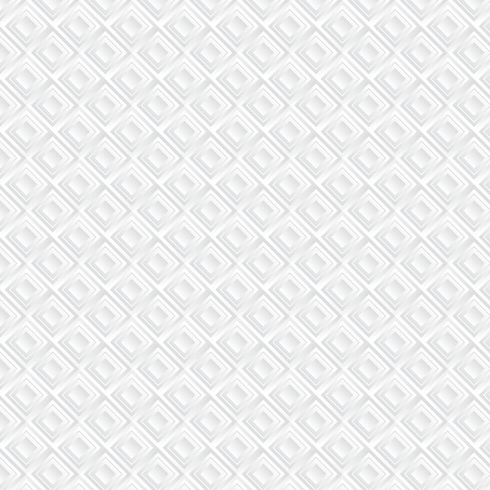 White geometric background, pattern vector