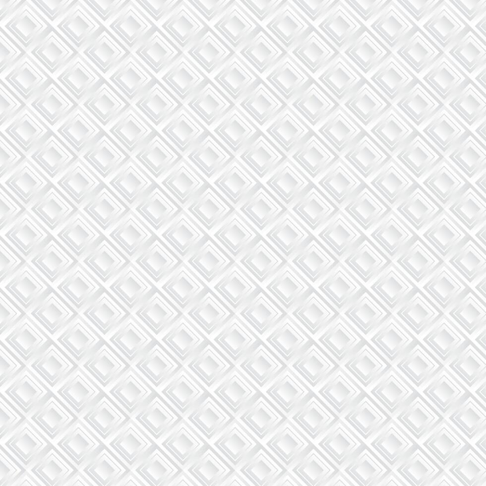 White geometric background, pattern vector