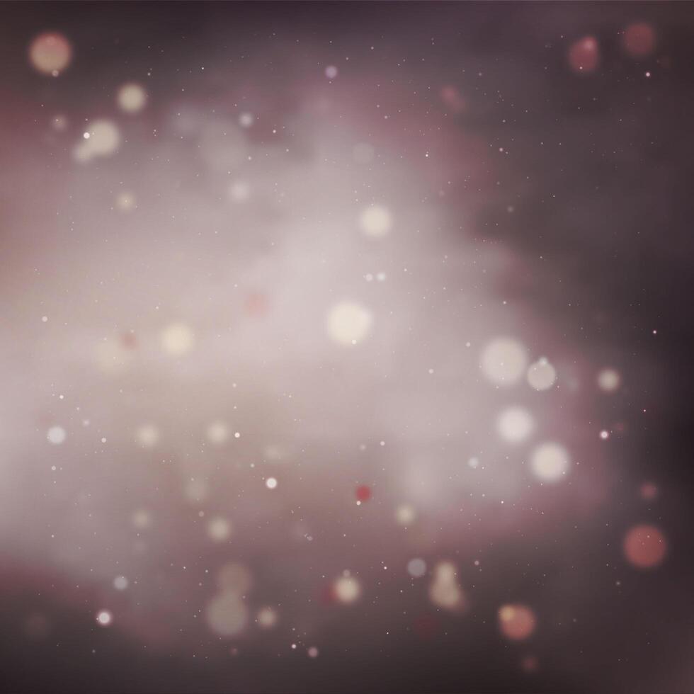 Fondo abstracto del bokeh vector