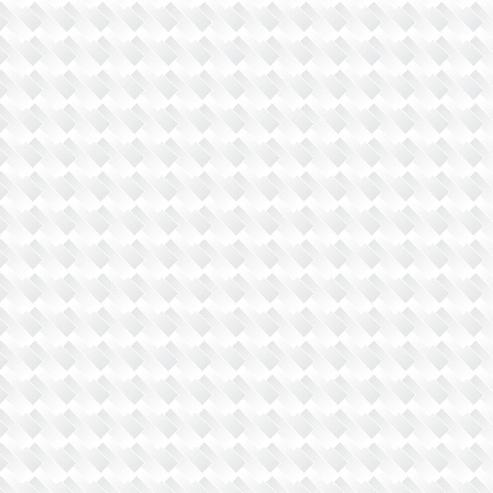 White geometric background, pattern vector