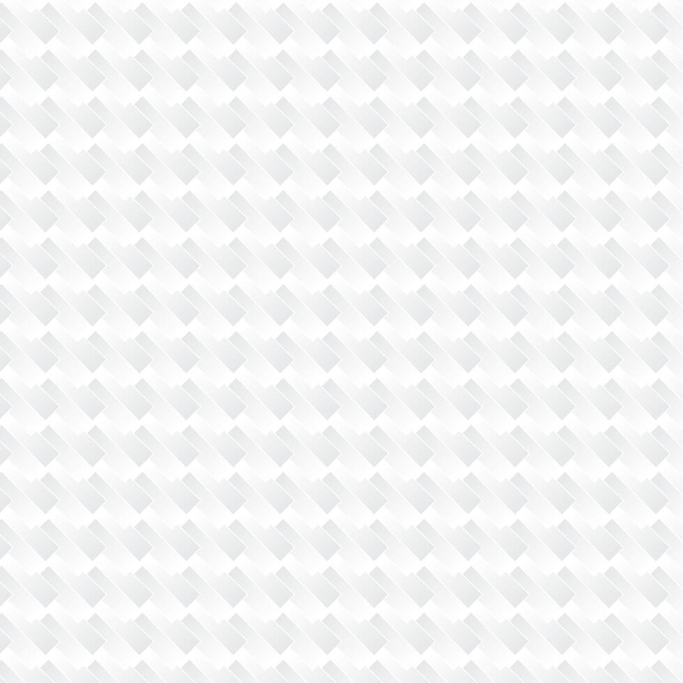 White geometric background, pattern vector