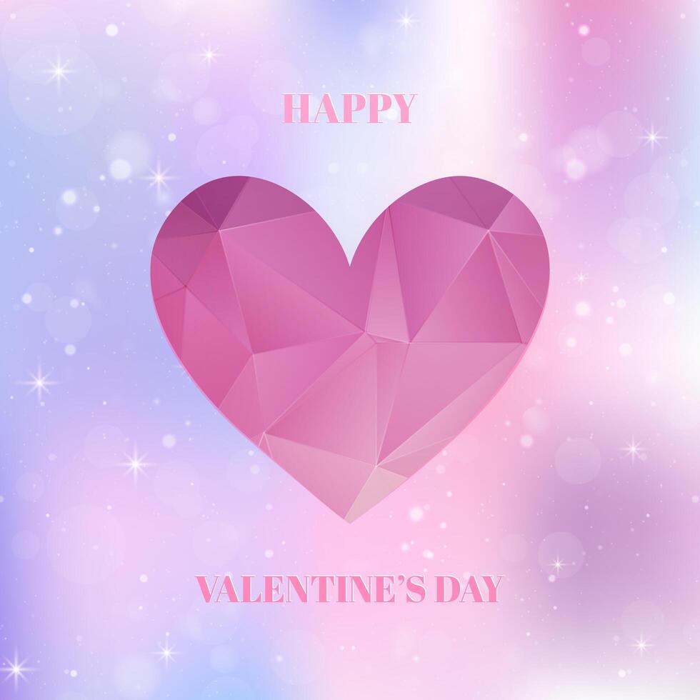 Valenmtines Day background vector