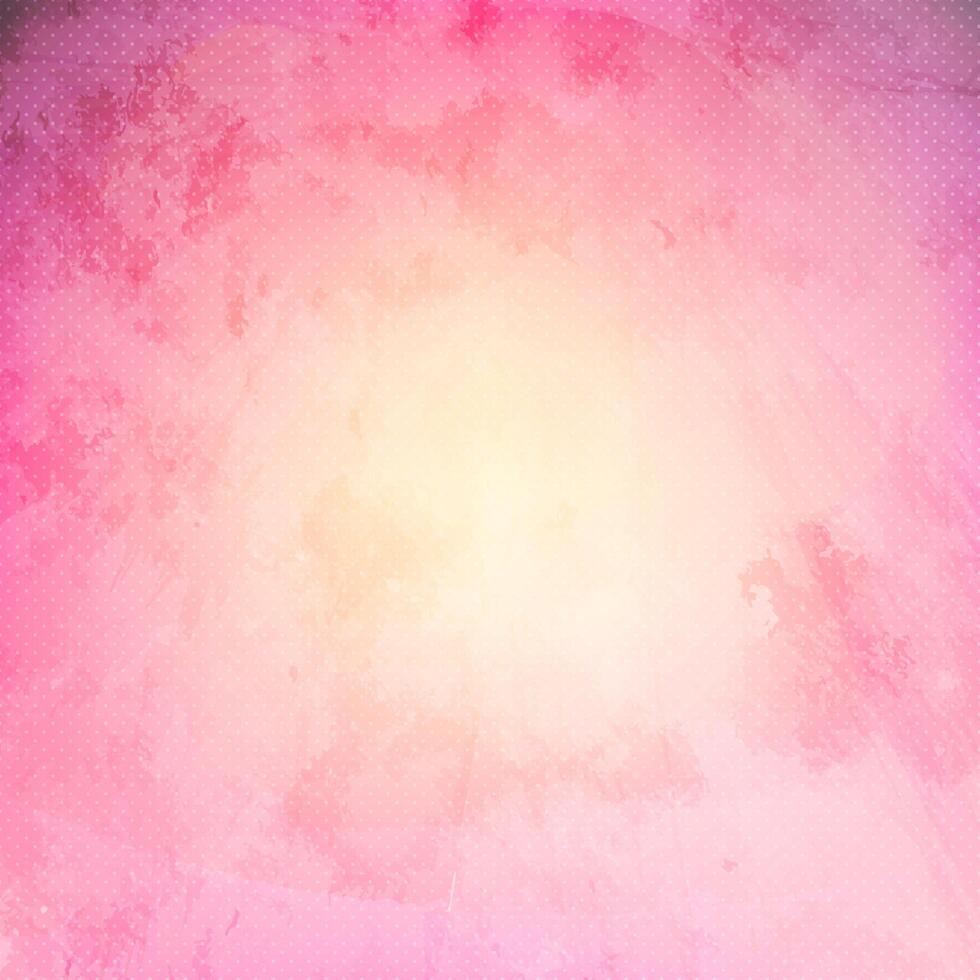 Pink grunge background vector