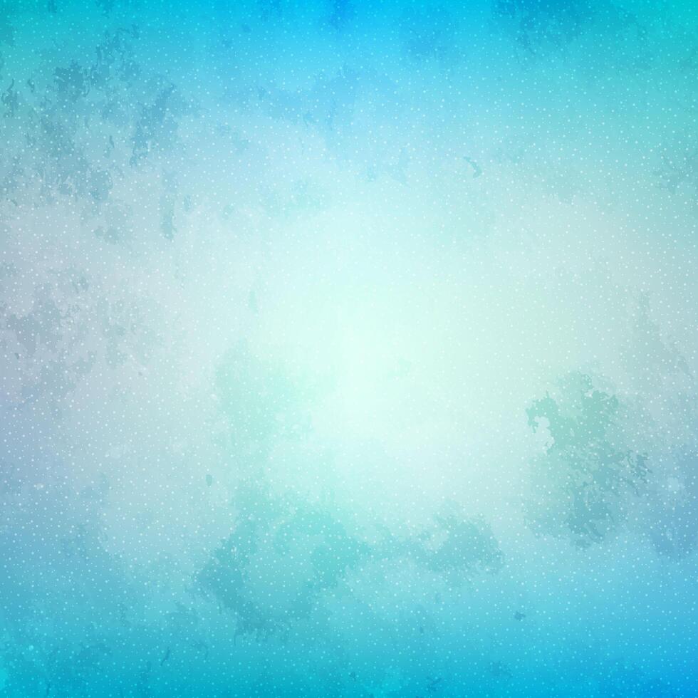 Blue grunge background vector