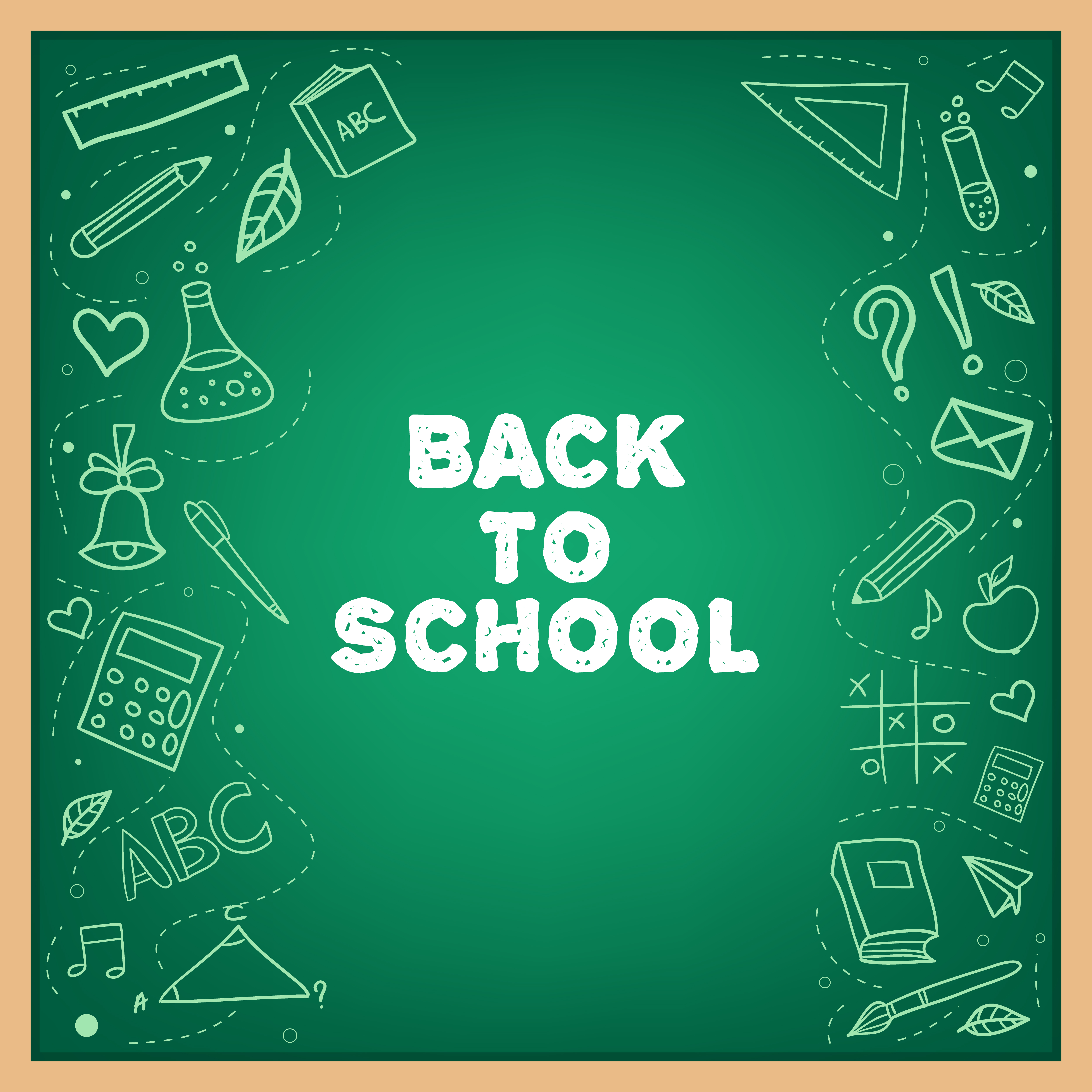 ай гоу ту скул. плакат back to school.