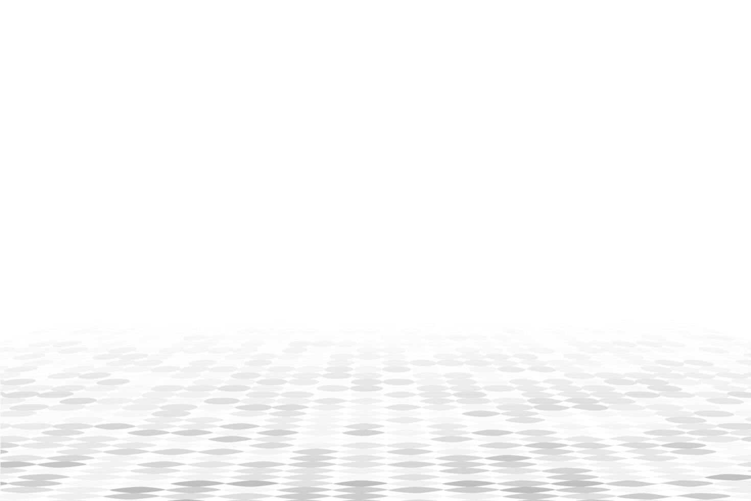 White geometric perspective background vector