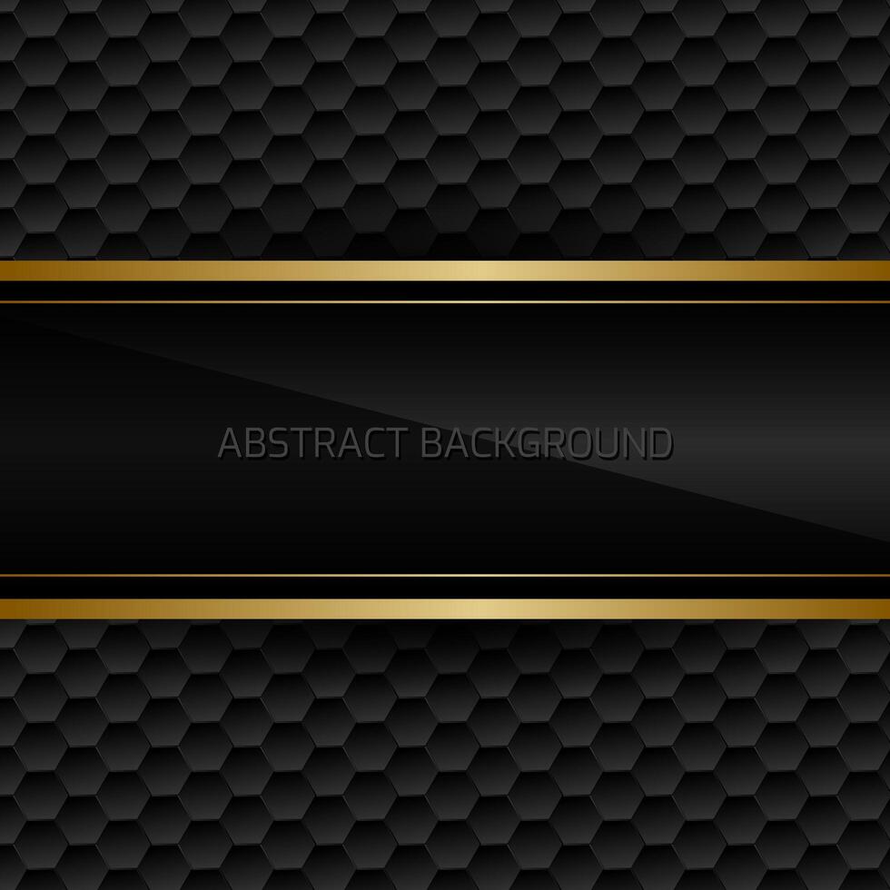 Black abstract background vector