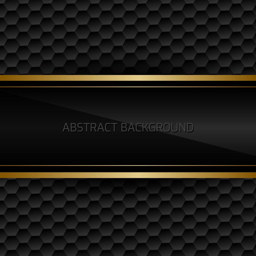 Black abstract background vector