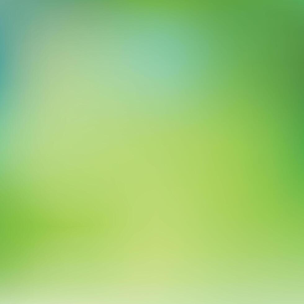 Light Green Blurred Background vector