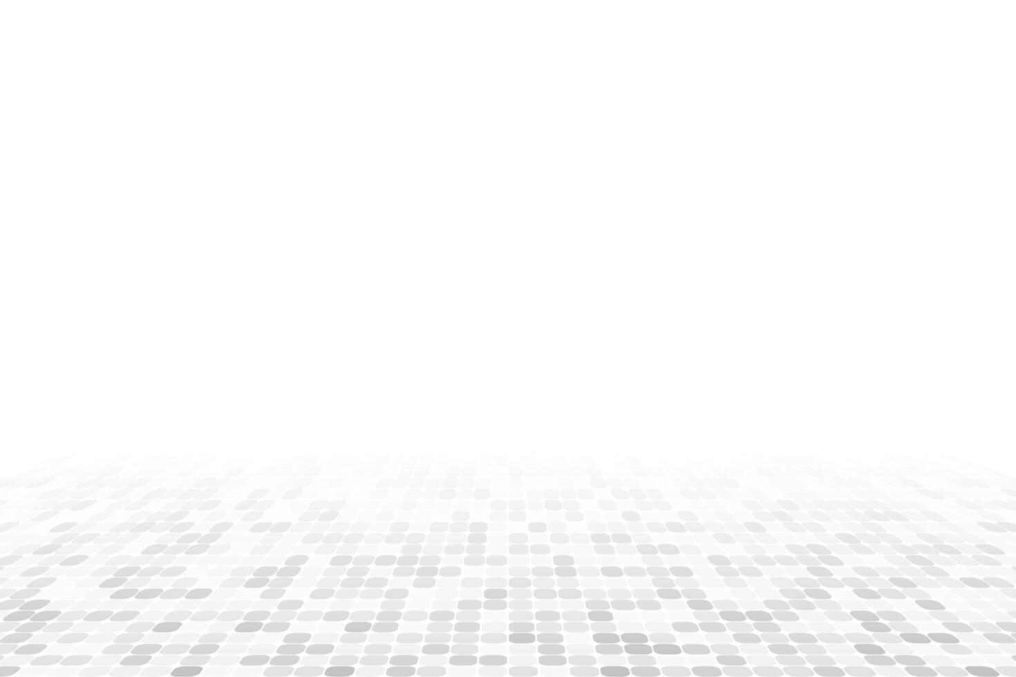 White geometric perspective background vector