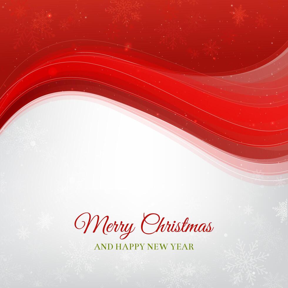 Fondo de Navidad rojo y blanco vector