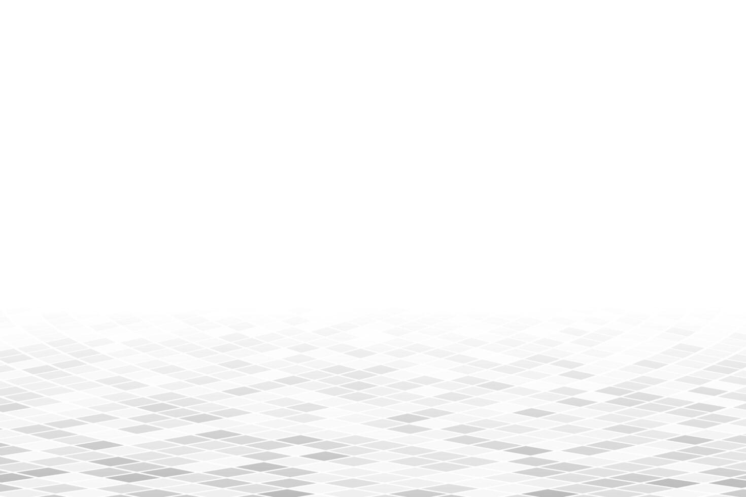 White geometric perspective background vector