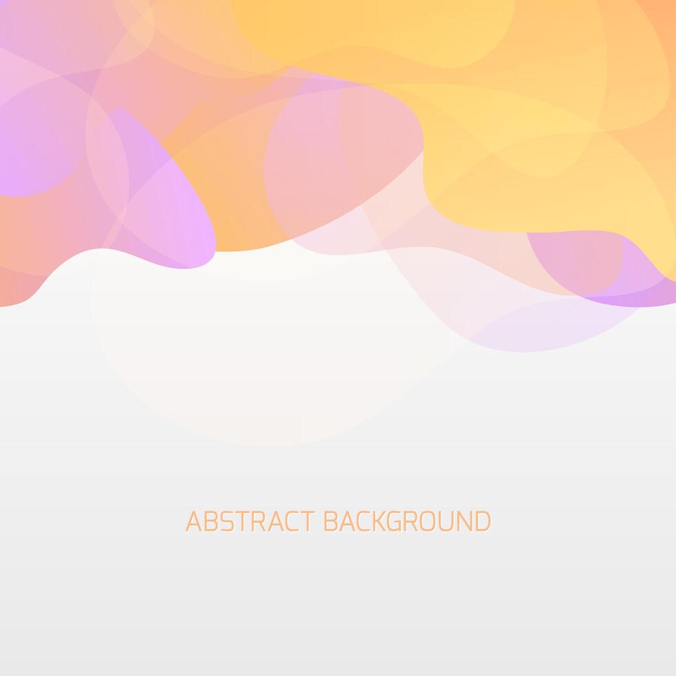Abstract modern gradient waves background. Dynamic Effect. Futuristic Technology Style. Design Template. vector
