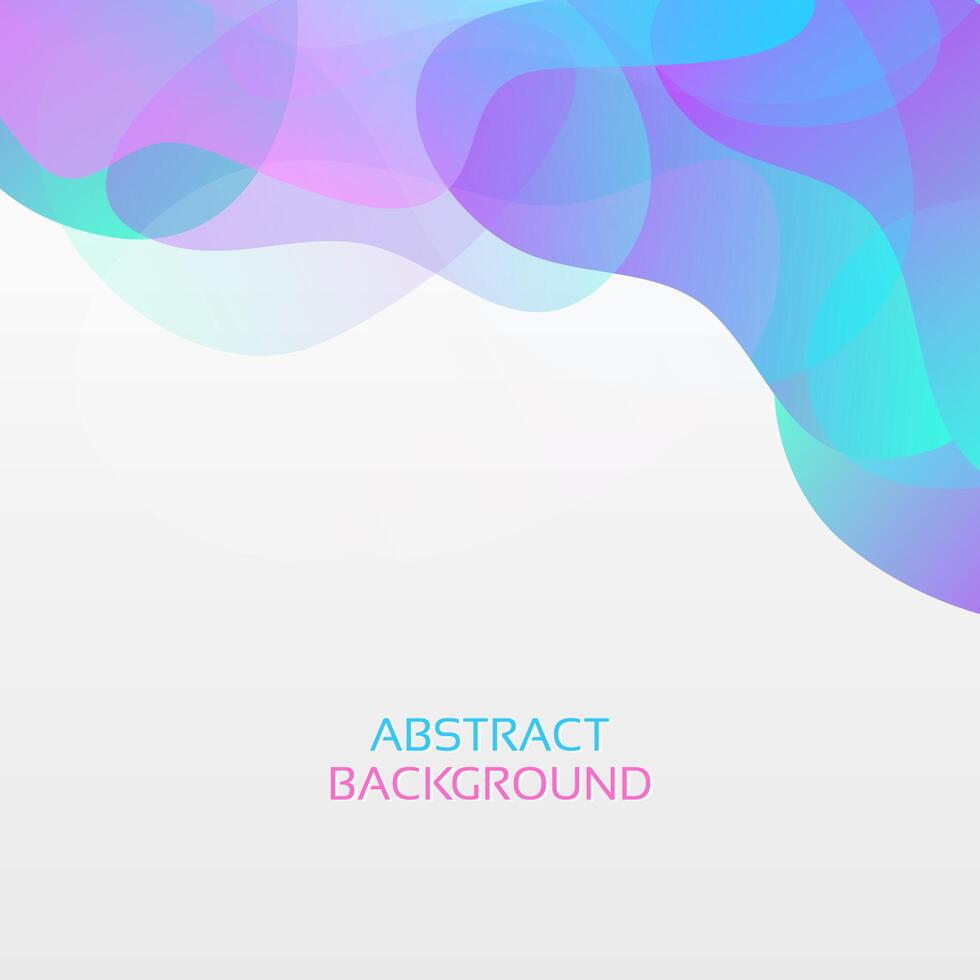 Abstract modern gradient waves background. Dynamic Effect. Futuristic Technology Style. Design Template. vector