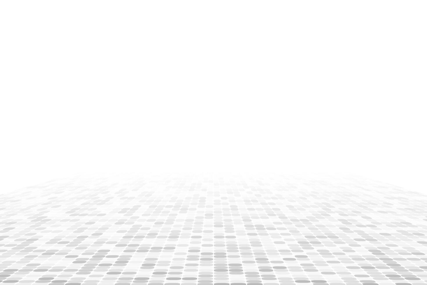 White geometric perspective background vector