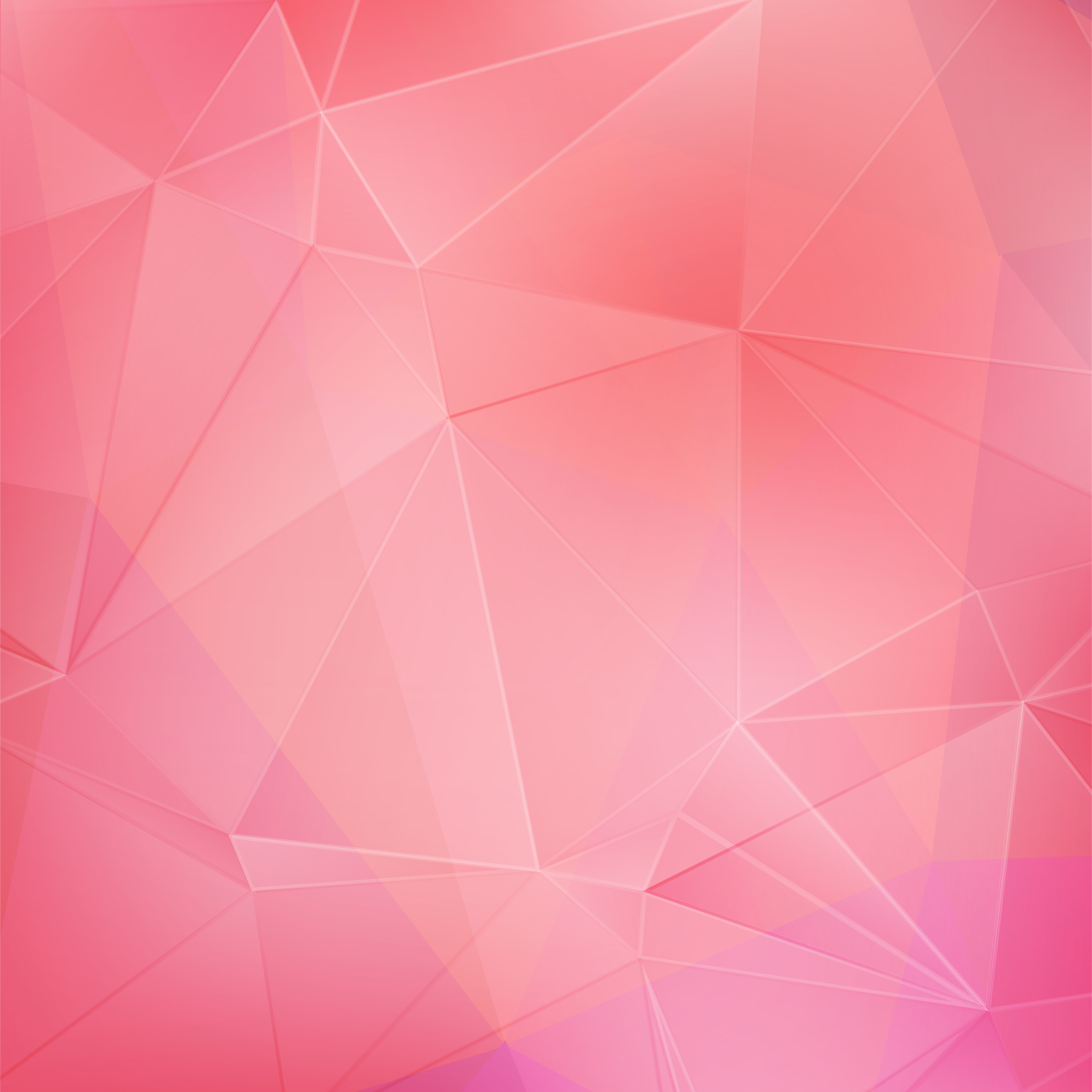 Download Pink crystal geometric background for free.
