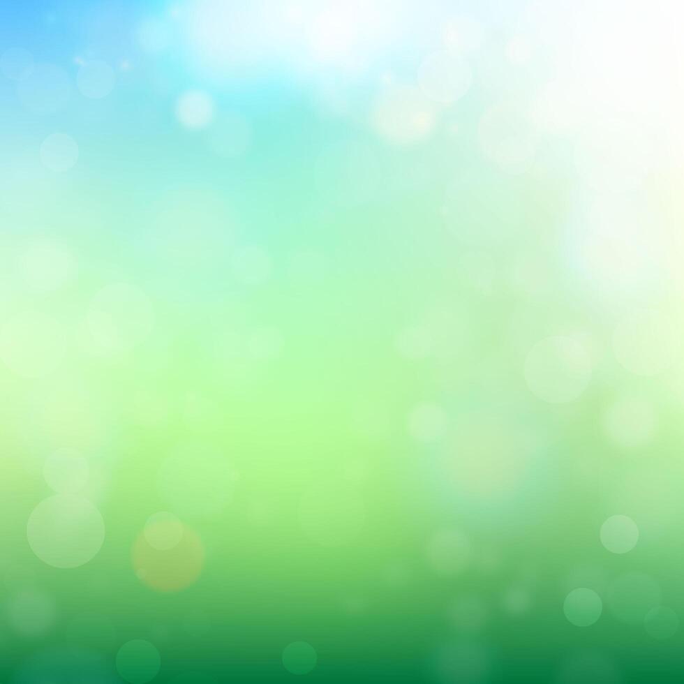 Abstract bokeh background vector