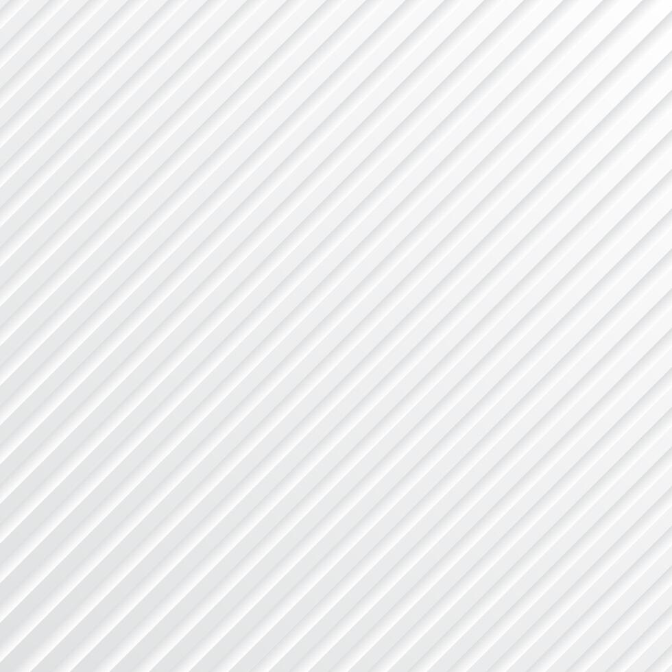 Abstract white gradient striped background vector
