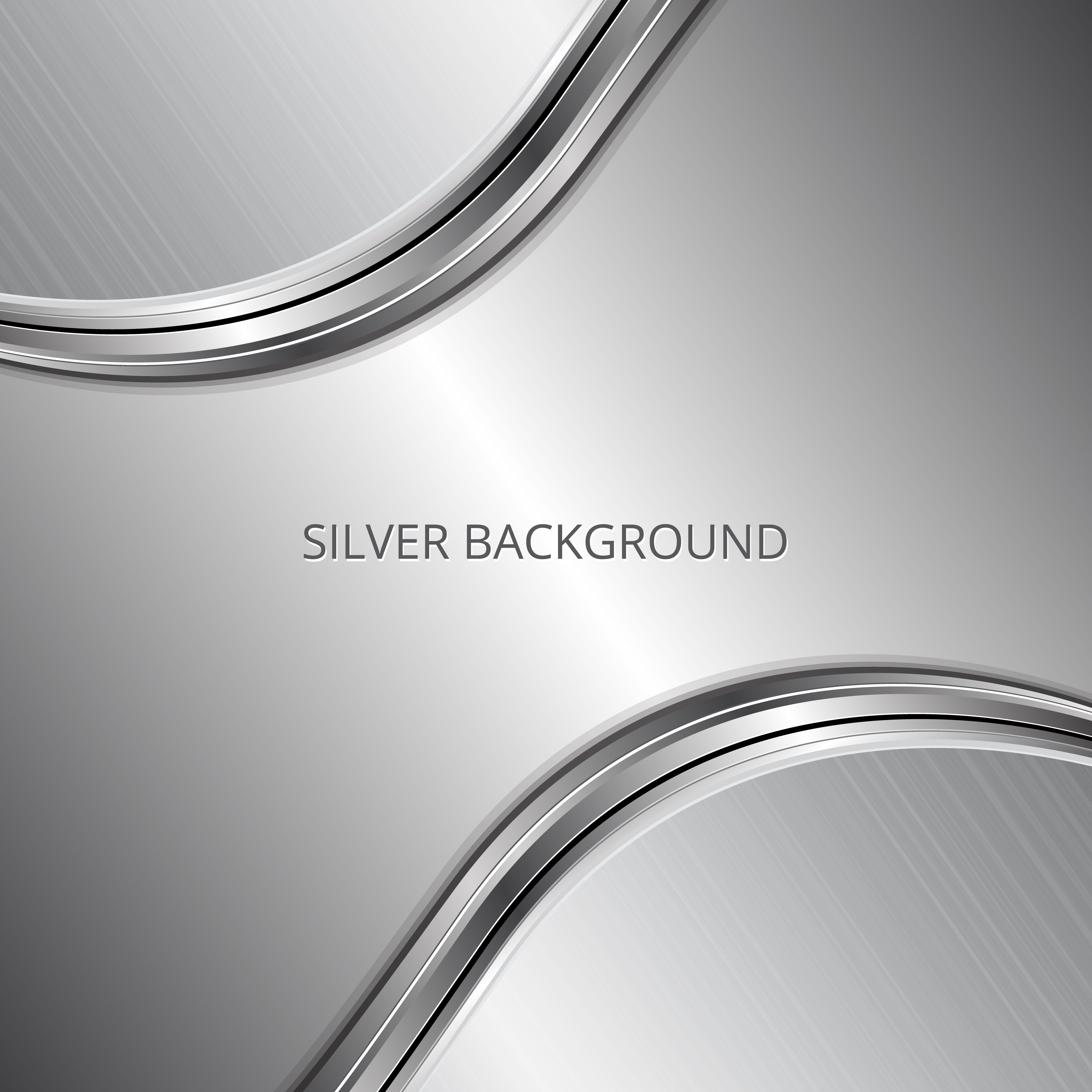 Metallic Silver Vector Art, Icons, and Graphics for Free Download