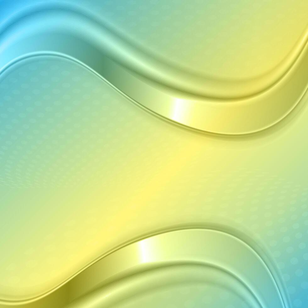 Abstract waves background vector