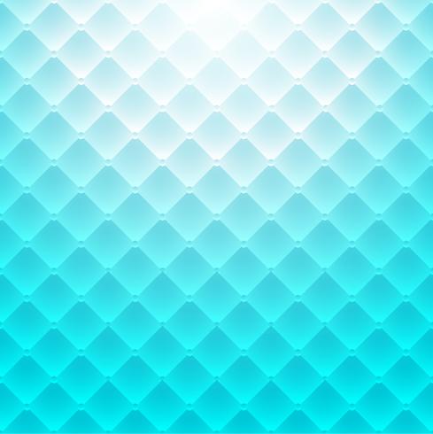 Abstract backgroud blue square pattern. Luxury sofa texture. vector