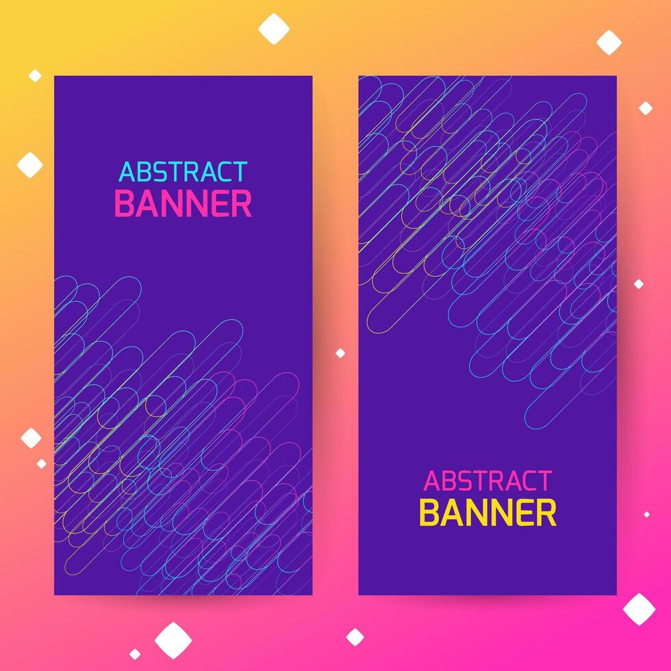 Covers with geometric pattern. Colorful backgrounds. Applicable for Banners, Placards, Posters, Flyers. vector