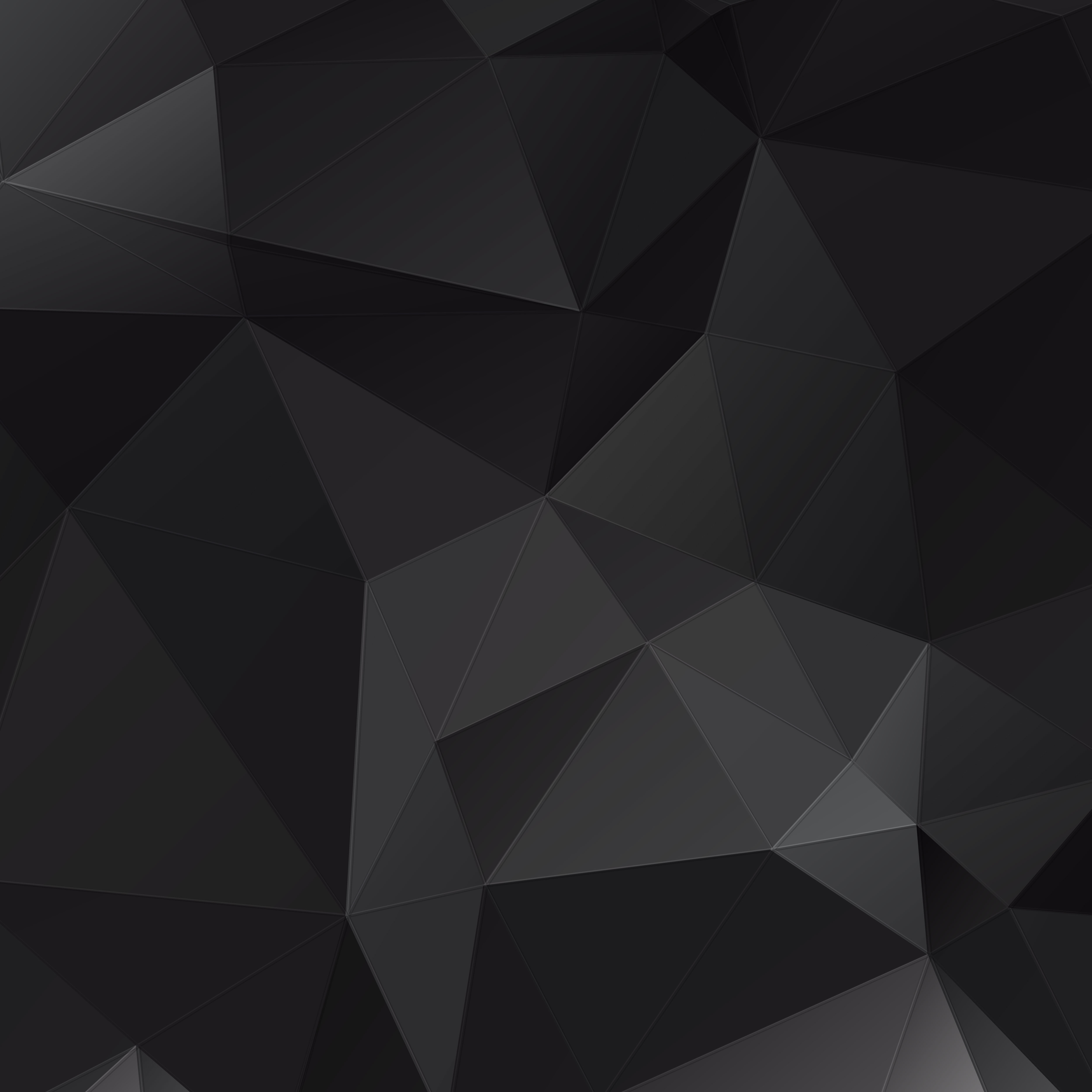 Black Geometric Wallpaper