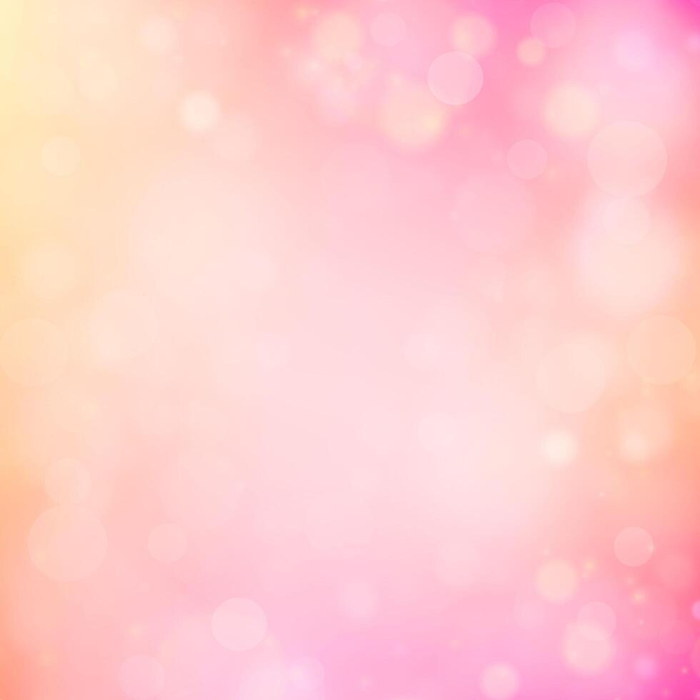 Fondo abstracto del bokeh vector