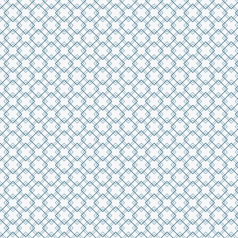 Abstract blue squares pattern on white background. vector