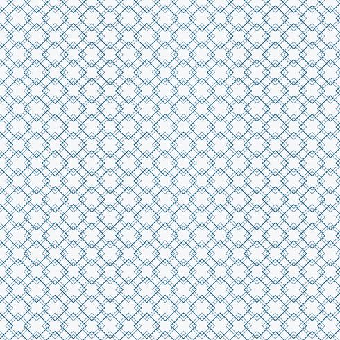 Abstract blue squares pattern on white background. vector