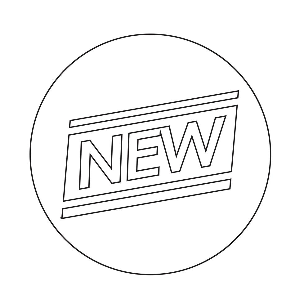 New Icon 570945 Vector Art at Vecteezy