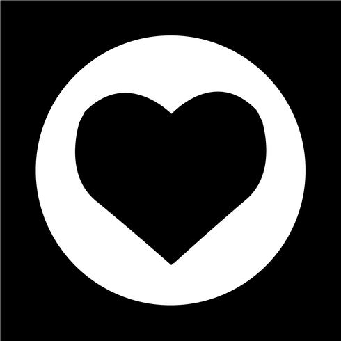 Heart Icon vector